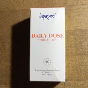 Supergoop! Daily Dose Vitamin C spf 40